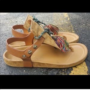 Isabel Marant Etoile Lee thong sandal, US 9 (39)